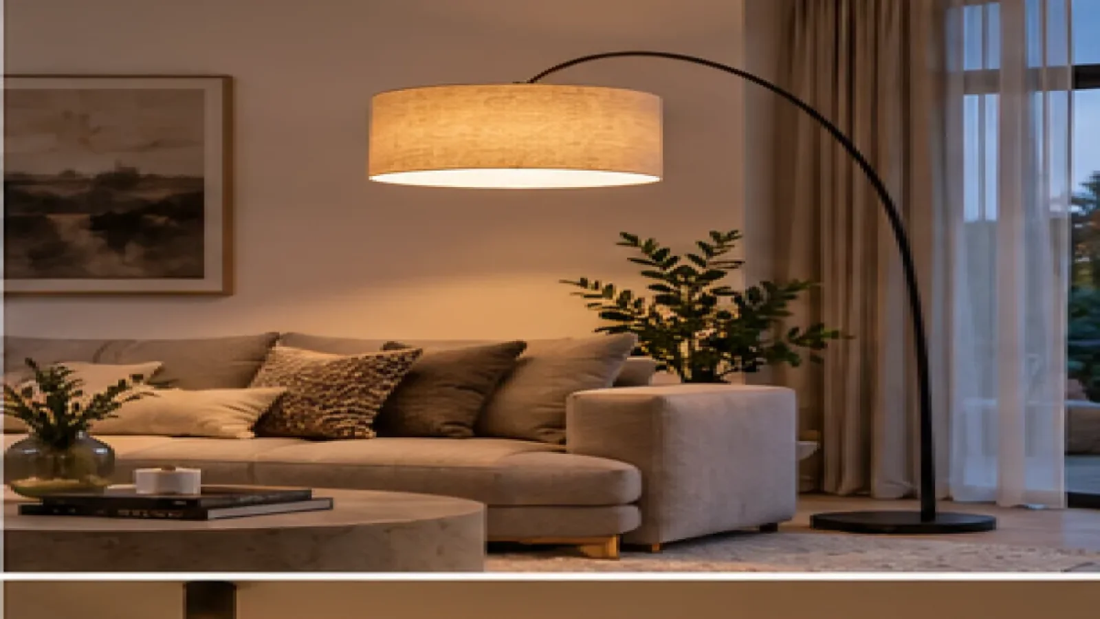 Hlavní tematická ilustrace: Stojací lampa jako doplněk hlavního světla: jak ji vybrat