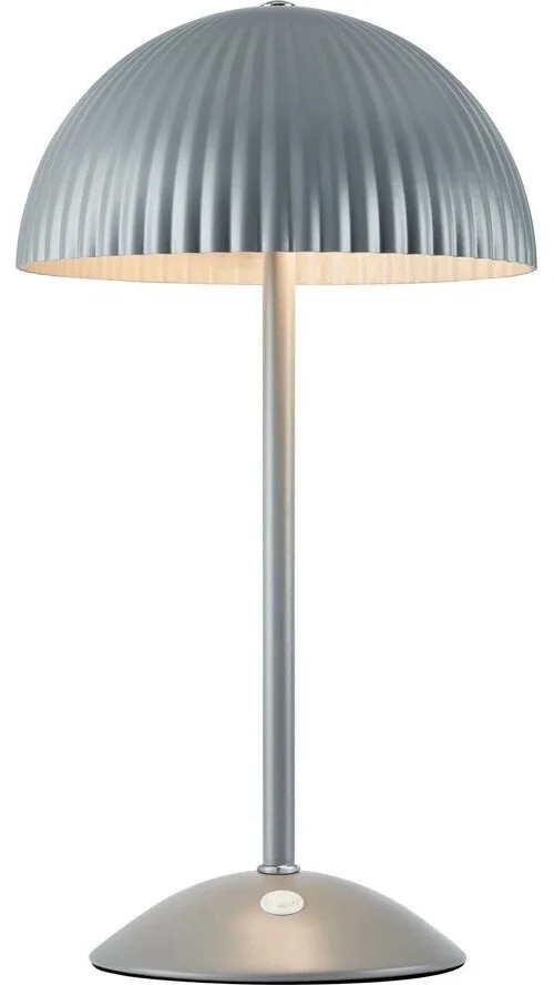 Šedá kovová stolní lampa (výška 33,5 cm) Zin – Markslöjd