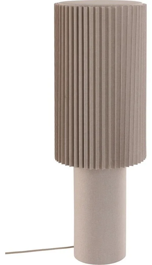 Béžová látková stojací lampa (výška 80 cm) Harriet – Jotex