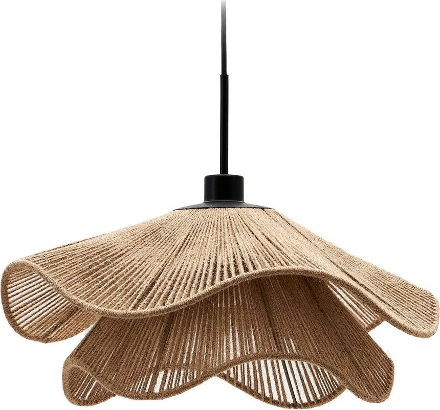 Stínidlo v přírodní barvě ø 50 cm Pontos – Kave Home