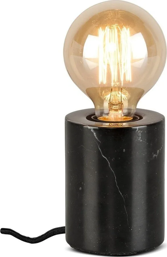 Černá stolní lampa (výška 10 cm) Athens – it's about RoMi – IT´S ABOUT RoMi