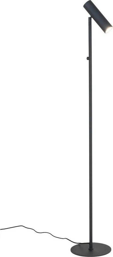 Černá stojací lampa (výška 150 cm) Paris – House Nordic