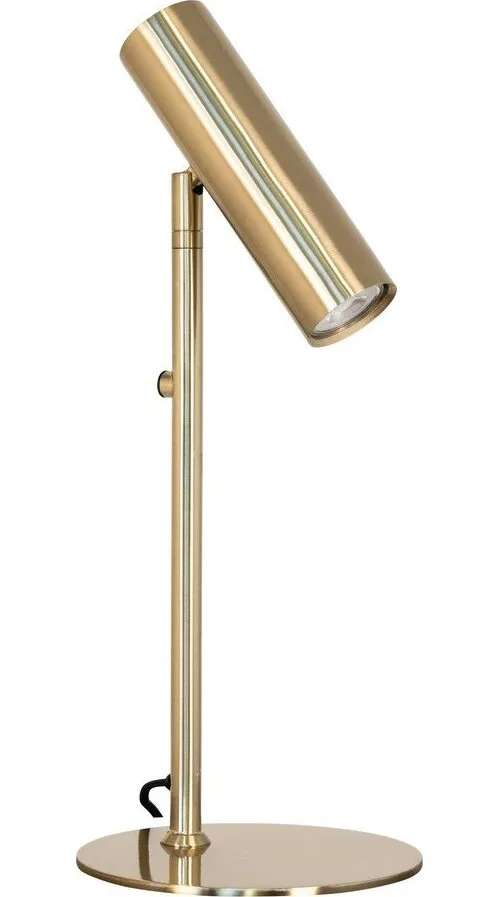 Stolní lampa ve zlaté barvě (výška 47 cm) Paris – House Nordic