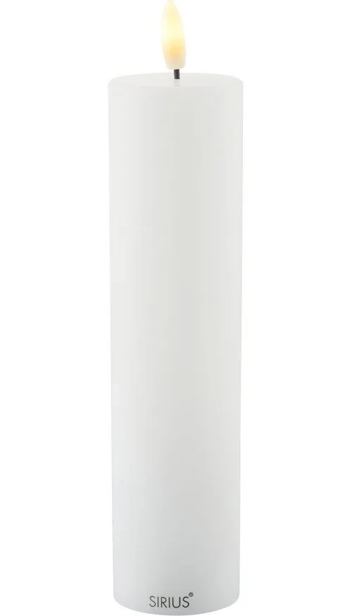 LED svíčka (výška 20 cm) Sille Exclusive – Sirius