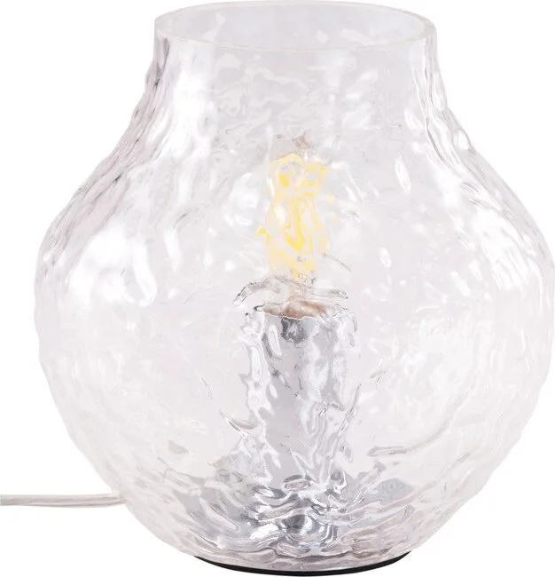 Skleněná stolní lampa (výška 15 cm) Breen – Jotex
