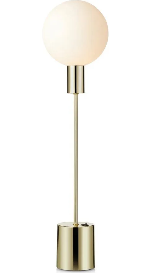 Stolní lampa v mosazné barvě Markslöjd Uno Table Brass